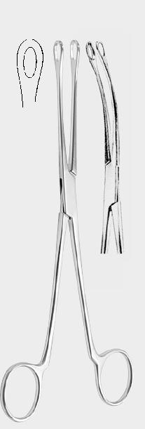 Затискач БЛЕЙК (BLAKE) для жовчних каменів, прямі, 20,5 см (cm)